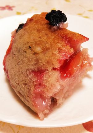 ＊米粉のフルーツケーキ＊-レシピのメイン写真