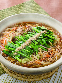 キムチとひき肉の旨辛!楽なべ-レシピのメイン写真