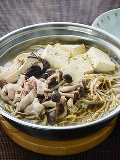 シンプルきのこ楽なべ-レシピのメイン写真