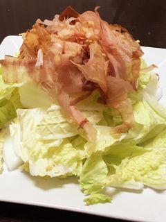 白菜の和風サラダ! 超簡単!時短!旨い!-レシピのメイン写真