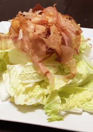 白菜の和風サラダ！ 超簡単！時短！旨い！-レシピのメイン写真