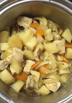 鶏じゃが-レシピのメイン写真