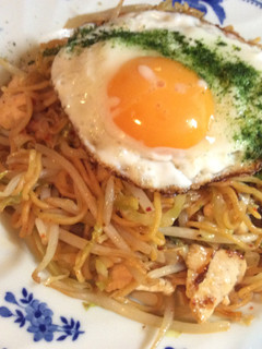 ☆キムチ焼きそば(*^^*)-レシピのメイン写真