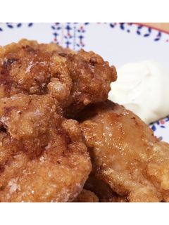 自宅で出来るサクサク簡単唐揚げ♪-レシピのメイン写真