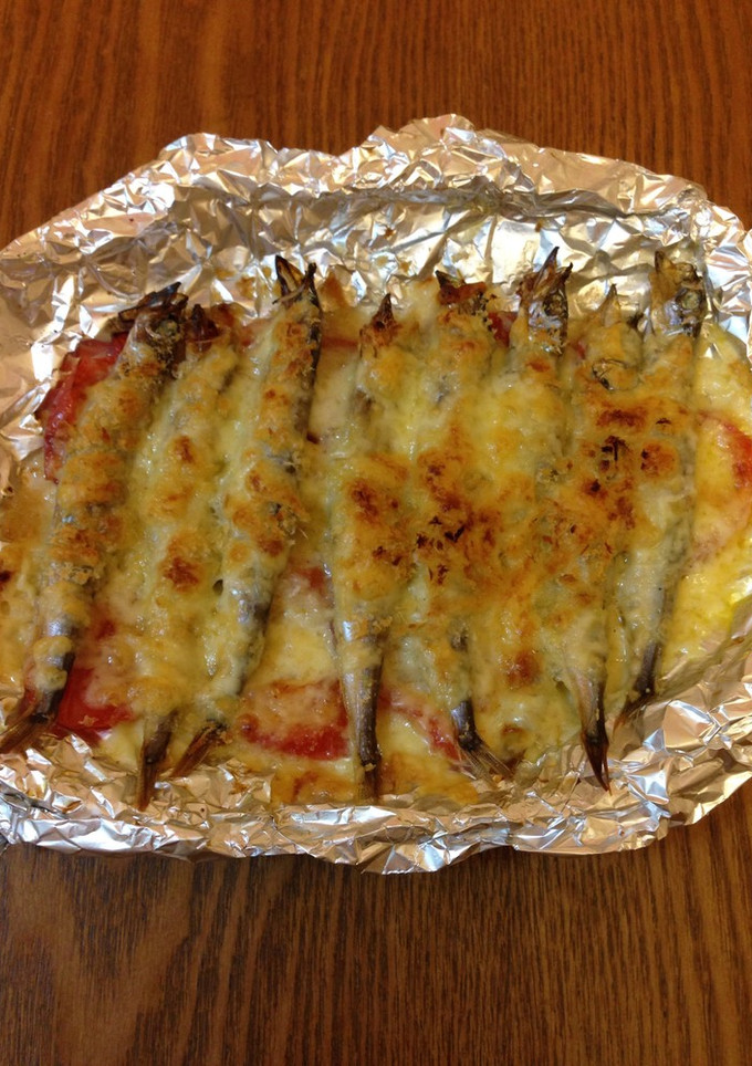 ししゃもとトマトのチーズ焼き-レシピのメイン写真