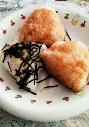 絶品焼きおにぎり　２種-レシピのメイン写真