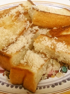 ココナッツオイルでトーストおやつ-レシピのメイン写真