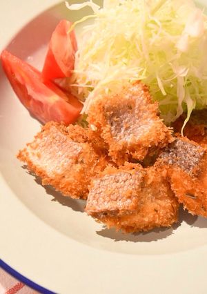 爽やか香る♪レモングラスのサーモンフライ-レシピのメイン写真