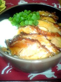 鶏モモ肉の照り焼き丼-レシピのメイン写真
