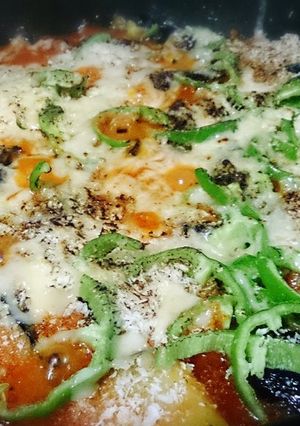 なべじ流ナスグラタン-レシピのメイン写真