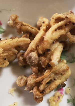 しめじの☆天ぷら-レシピのメイン写真