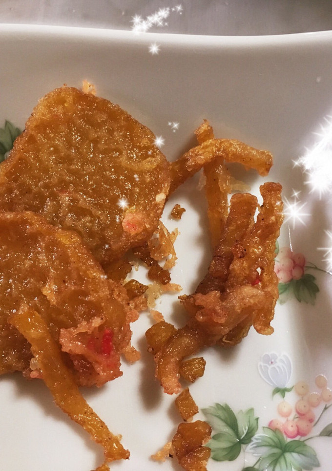 たくあんの☆天ぷらと素揚げ-レシピのメイン写真