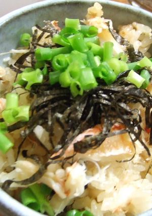 蟹たっぷり♪炊き込みご飯-レシピのメイン写真