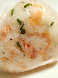 鮭と大葉の混ぜ御飯-レシピのメイン写真