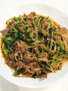 豚肉のピリ辛オイスターソース炒め-レシピのメイン写真