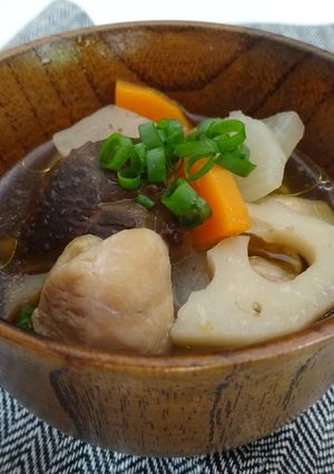 心もカラダもホッとする優しい味の根菜汁-レシピのメイン写真