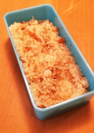 すっぱい梅干救済！簡単蜂蜜梅干ご飯！-レシピのメイン写真