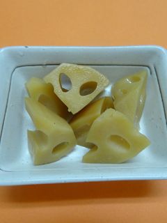 レンコンの黒酢炒め-レシピのメイン写真