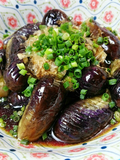 なすの丸ごと揚げ煮浸し♪♪-レシピのメイン写真