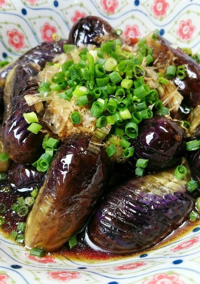 なすの丸ごと揚げ煮浸し♪♪-レシピのメイン写真