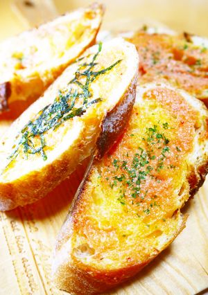 バケットde明太子バターフランスパン-レシピのメイン写真