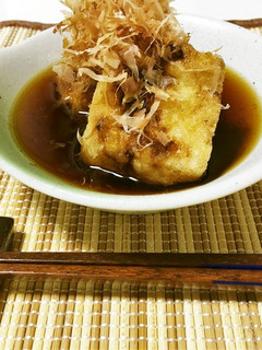あったか♪　揚げ出し豆腐-レシピのメイン写真