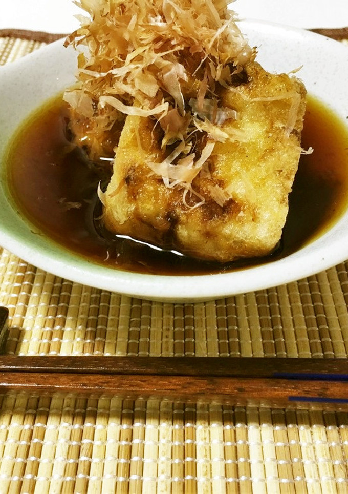 あったか♪　揚げ出し豆腐-レシピのメイン写真