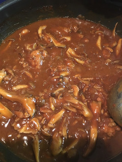 きのこカレー-レシピのメイン写真