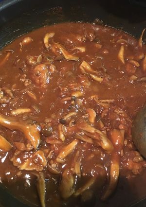 きのこカレー-レシピのメイン写真