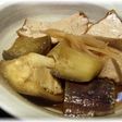 おばんざい✧水茄子と厚揚げの炊いたん