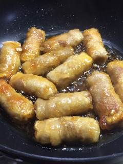 厚揚げの肉巻き-レシピのメイン写真