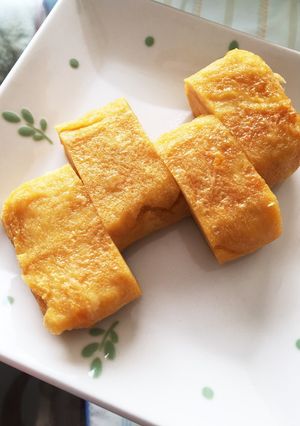 冷凍出来るあま〜い卵焼き-レシピのメイン写真