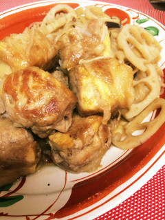ボリュームたっぷり！厚揚げ肉巻き-レシピのメイン写真