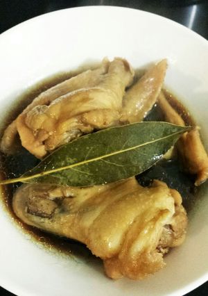 材料4つ！手羽先の照り煮-レシピのメイン写真