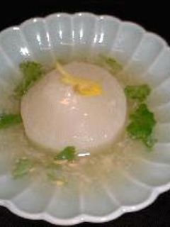 ふろふき蕪のかに仕立て-レシピのメイン写真