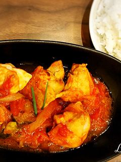 【うまっ❤】鶏もも肉のトマト缶煮込み-レシピのメイン写真