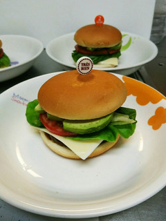 簡単‼照り焼きハンバーガー-レシピのメイン写真