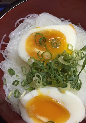 ビーフンでラーメン風-レシピのメイン写真