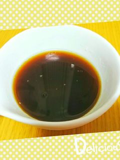 和風しょうゆドレッシング-レシピのメイン写真