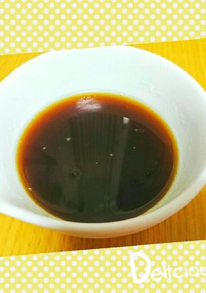 和風しょうゆドレッシング-レシピのメイン写真