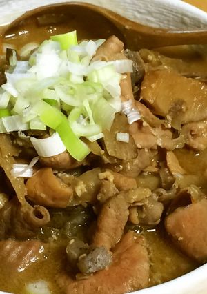 モツ煮込み-レシピのメイン写真