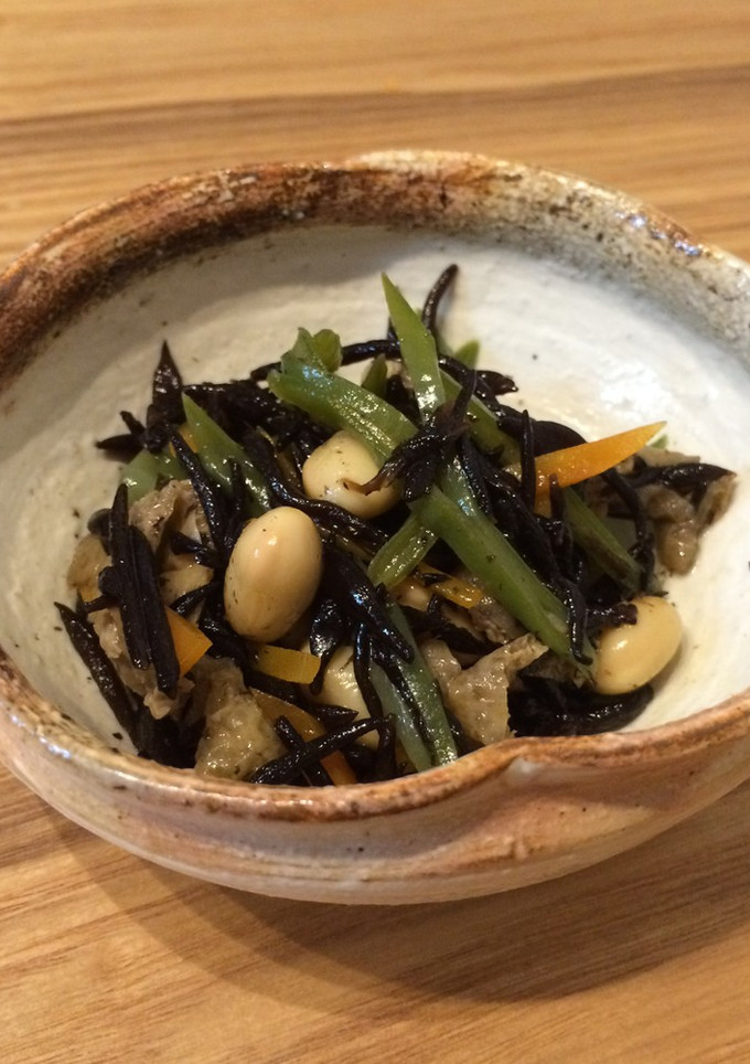 白だしで＊ひじきの煮物＊-レシピのメイン写真