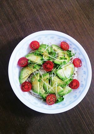 アボカド素麺♪-レシピのメイン写真