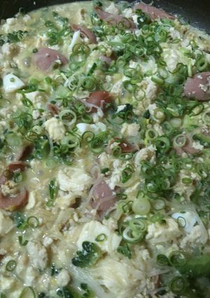 ゴーヤチャンプル丼-レシピのメイン写真