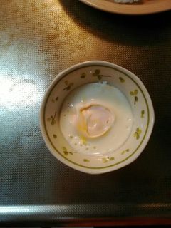 レンチンで簡単♪~目玉焼き~-レシピのメイン写真