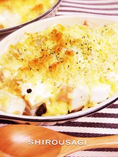 はんぺんとチーズの簡単グラタン!?-レシピのメイン写真