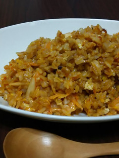 納豆キムチチャーハン-レシピのメイン写真