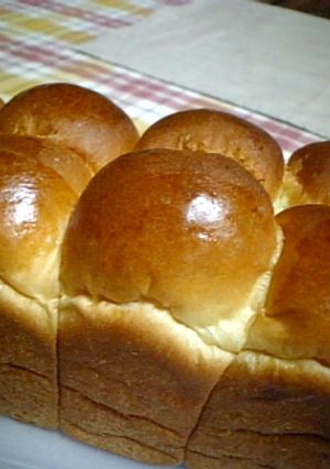 ○皮まで美味しい♥ミルクちぎりパン○-レシピのメイン写真