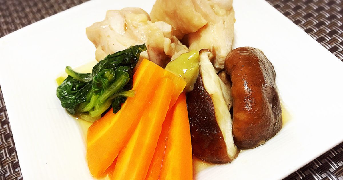 わさび香る金沢の味♡鶏肉と椎茸の治部煮 by 15makiart 【クックパッド