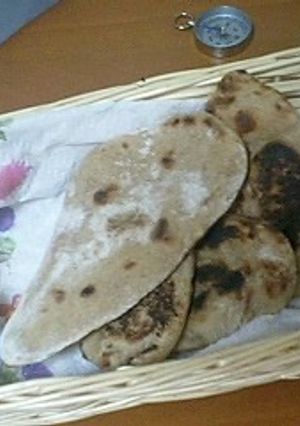 インド料理屋さんぽいナン-レシピのメイン写真